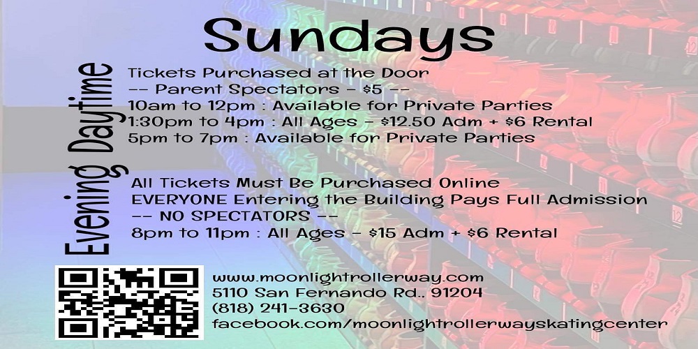 Roller Skating in Glendale, CA Birthday Venues Family Fun