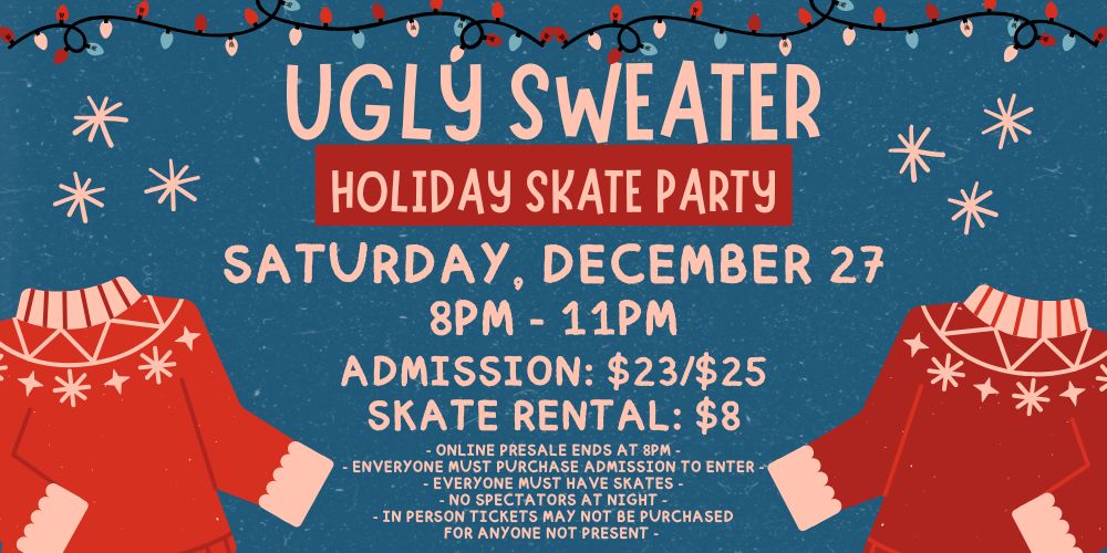 Ugly Holiday Sweater - 12272025 - SOL