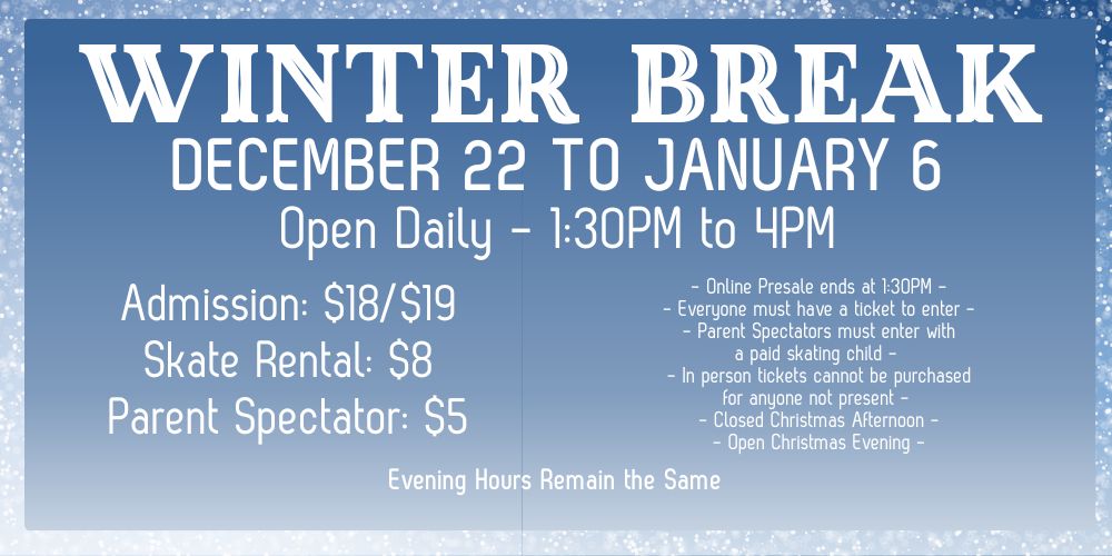 Winter Break - 2025 - SOL