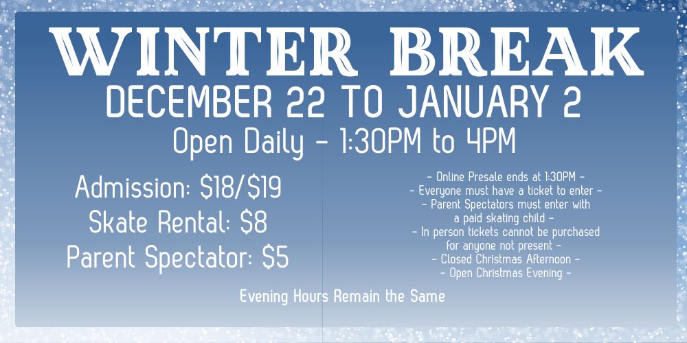 Winter Break - 2025 - SOL