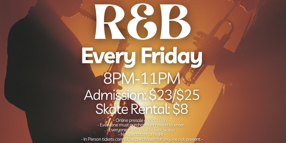 R&B - EVERY Friday - SOL