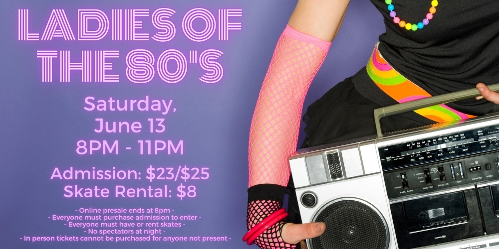 Ladies of the 80's - 06132026 - SOL