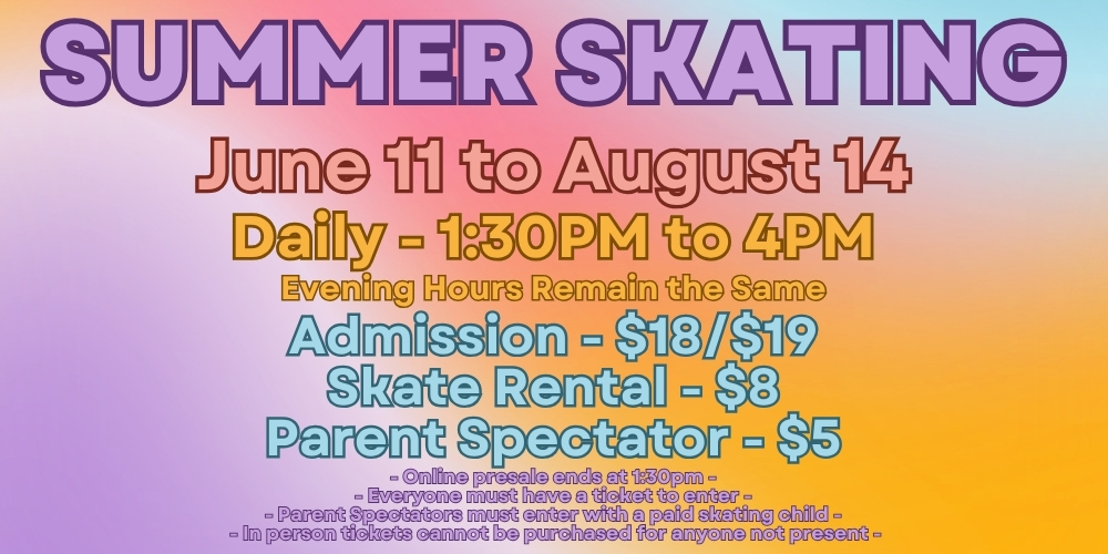 Summer Hours - Summer 2026 - SOL