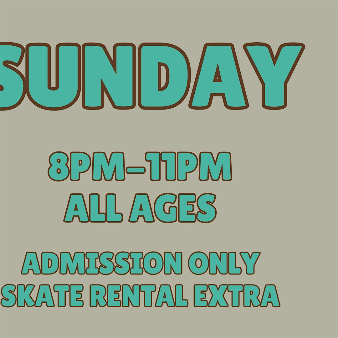 Sunday Night All Ages