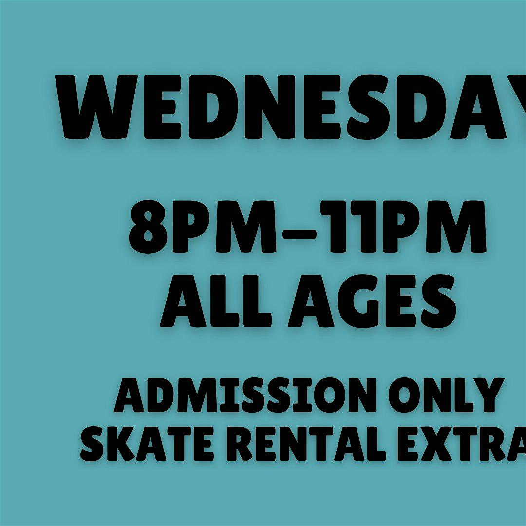 Rainbow Skate Night