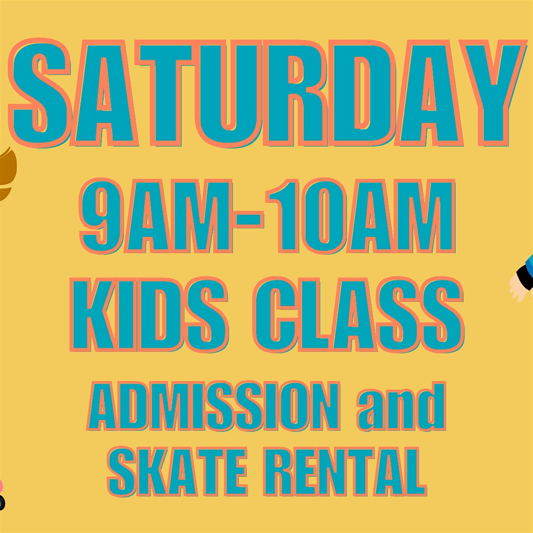 Skate Skills Training Class for Kids Ages Three Plus