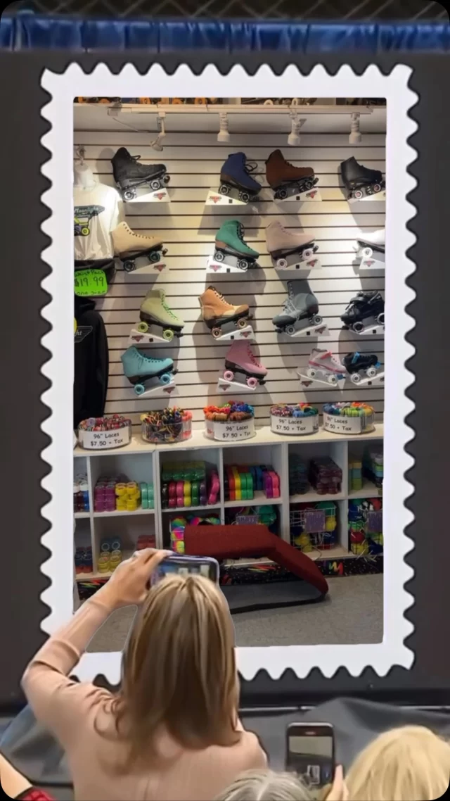 Sure Grip skates and Derby Laces make a great combo. Check out the pro shop during your next visit.