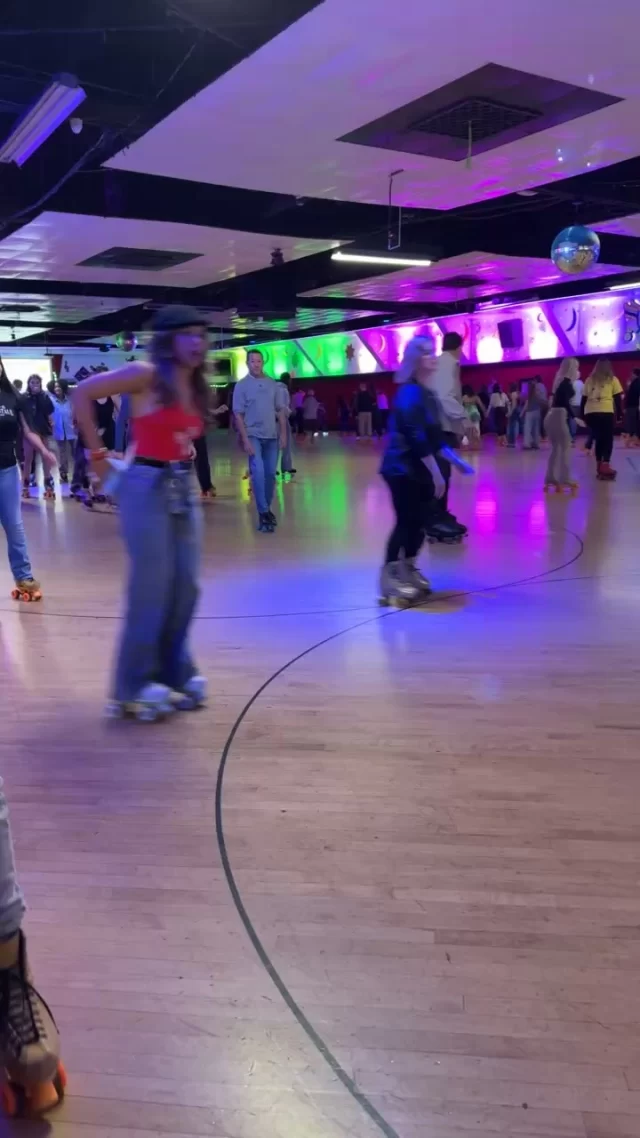 10th Annual David Bowie skate night.