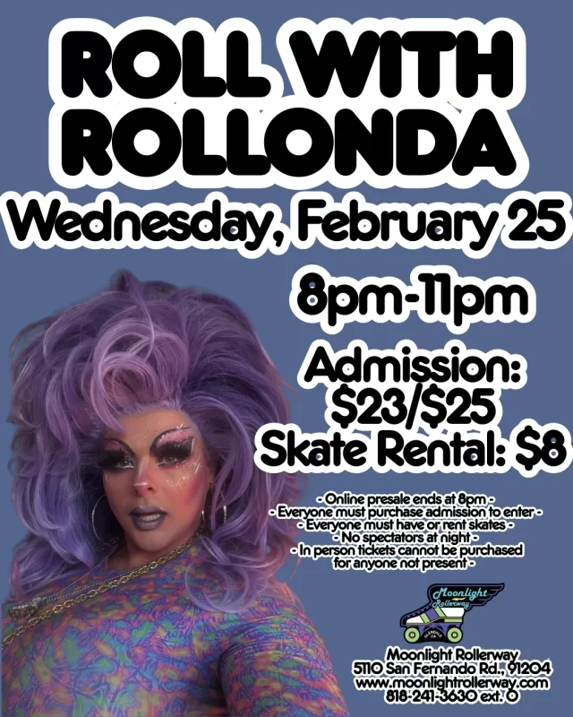 Rolling with Rollonda is back and we’re doing what we do best — good music, smooth vibes, and rolling together 🛼✨
Whether you’re gliding for the first time or floating like a pro, this session is all about joy, movement, and community.
Come roll with us 💃🏽🕺🏾🧑🏿‍🦱🧑🏼‍🦰
 #togetherweroll #rollerskatinglife #whyisk8 #whyiskate #rollerskating #rollerskates #rollerskate