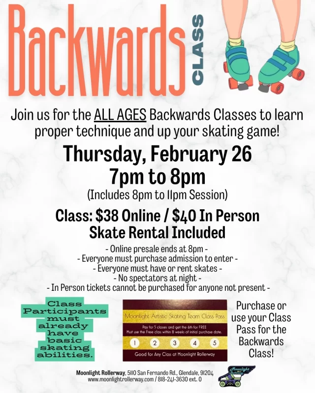 Unlock a whole new level of skating with our Backwards Workshop! 🛼✨ Whether you're a beginner or just looking to refine your skills, this session will guide you through the fundamentals of skating in reverse. You'll learn balance, control, and smooth transitions to gain confidence rolling backward with ease. Join us for a fun, supportive environment where you can level up your skills and skate with style—because backwards is the new forward! 🔥🙌 #BackwardsSkating #RollWithIt #LevelUp #togetherweroll #rollerskatinglife #whyisk8 #whyiskate #rollerskating #rollerskates #rollerskate