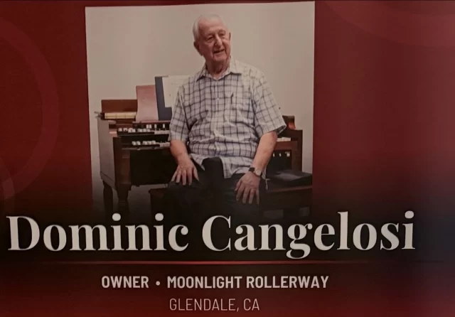 Congratulations to our owner Dominic Cangelosi on being honored by the @rollerskatingmuseum for his legacy of donations and support. The museum belongs to all Roller Rink Owners Operators Competitors and most of all to ALL SKATERS!  Be sure to become a member and keeping the history of roller skating alive for generations to come.