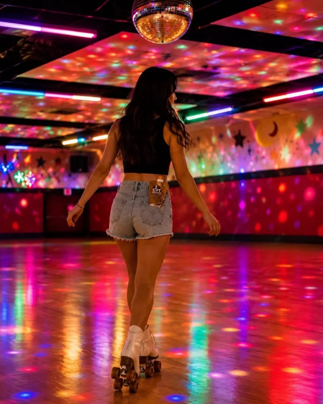 Nothing says summer quite like roller skating and ice cream! 🍦🛼

Celebrate National Ice Cream Day by treating yourself to the sweetest combo around. Cruise under the disco lights, make memories with friends, then cool off with your favorite frozen treat. Whether you're all about classic vanilla, cookies & cream, or rainbow sherbet, every lap is a little sweeter with ice cream waiting afterward.

Life is better on wheels... and with a @cvtsoftserve  in hand. Happy National Ice Cream Day! 🍦🛼✨