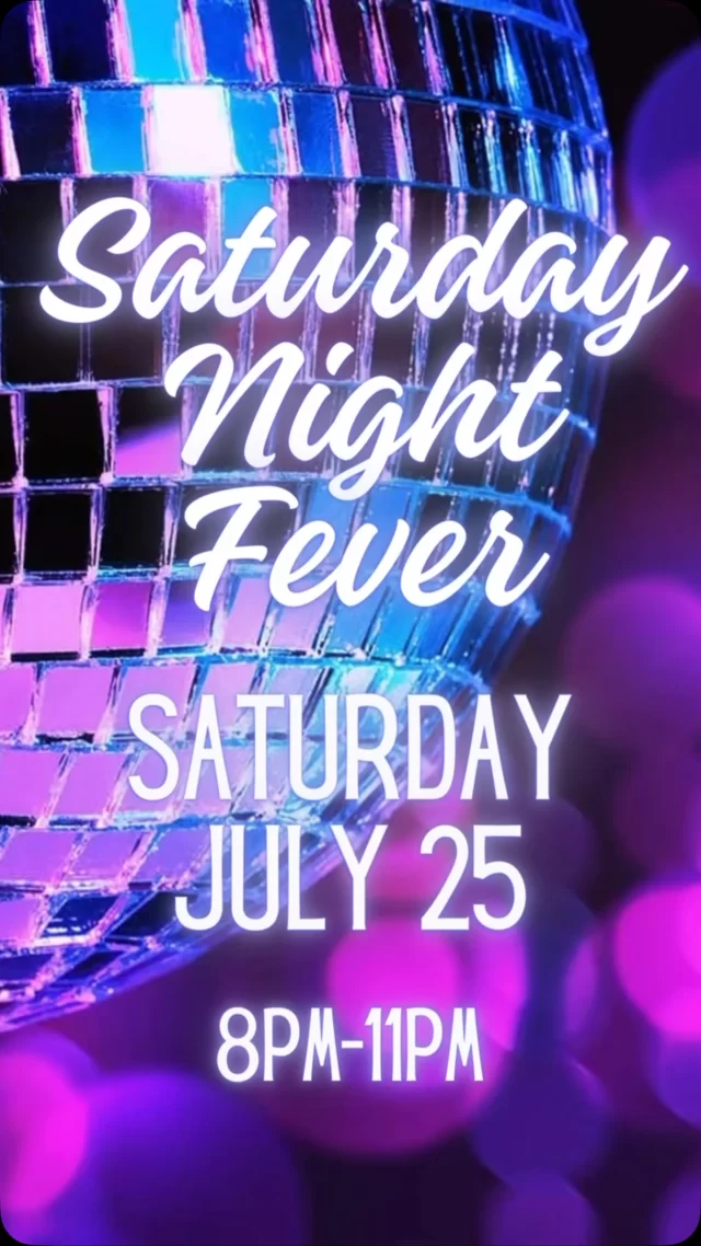 Saturday Night Fever skate night.