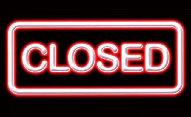 We are closed today August 5, 2026 for a private event.  Stay home and watch the premiere of Shards on FX!